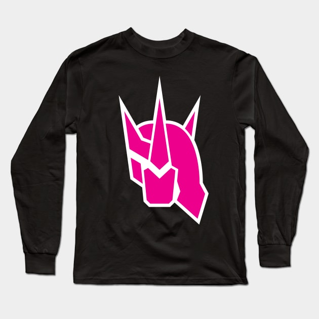 Canterbots (Transformers/My Little Pony Mash up) Long Sleeve T-Shirt by Rodimus13